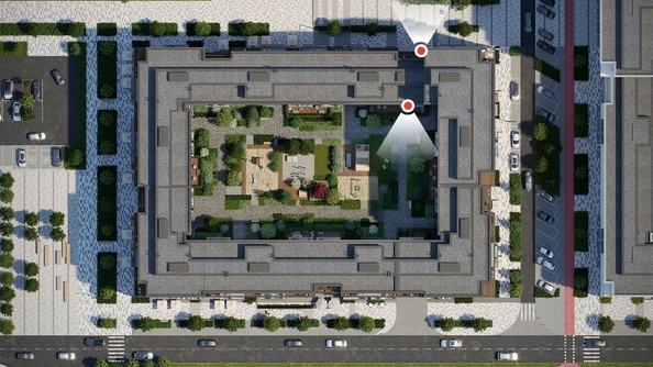 
  Продается 2-комн. квартира 79.6 м², в ЖК Лебедевский квартал, д 1. Фото 2.
