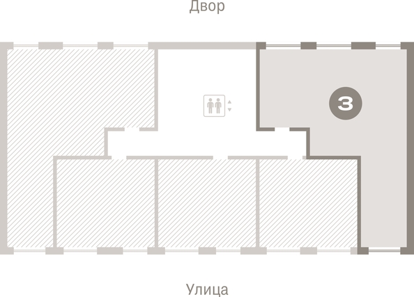 
  Продается 3-комн. квартира 84.9 м², в ЖК Лебедевский квартал, д 1. Фото 8.