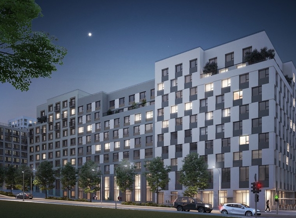 
  Продается 2-комн. квартира, 97.1 м², ЖК Лебедевский квартал, дом 1
. Фото 3.