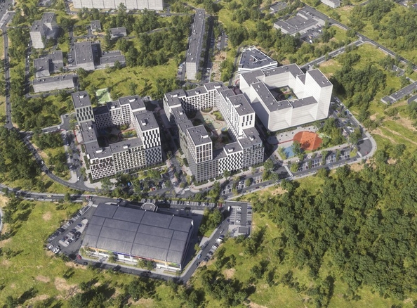 
  Продается 1-комн. квартира, 41.8 м², ЖК Лебедевский квартал, дом 1
. Фото 18.