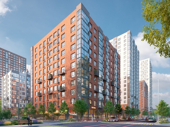 
  Продается 2-комн. квартира, 59.6 м², ЖК Сподвижники
. Фото 1.