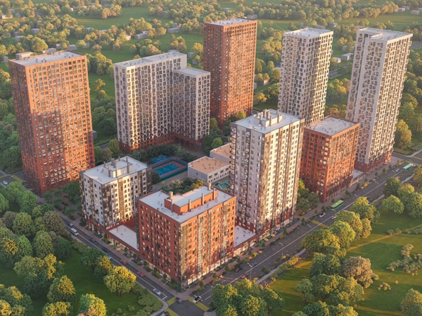 
  Продается 2-комн. квартира, 54.4 м², ЖК Сподвижники
. Фото 2.