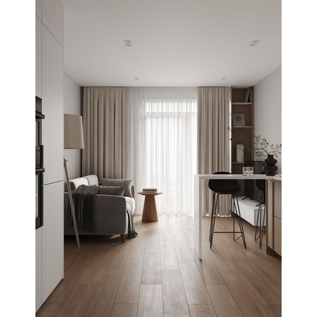 
  Продается студия, 26.6 м², ЖК Калининский квартал, дом 2
. Фото 5.