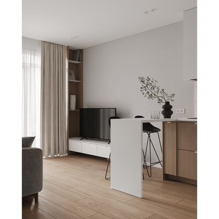 
  Продается студия, 26.6 м², ЖК Калининский квартал, дом 2
. Фото 10.