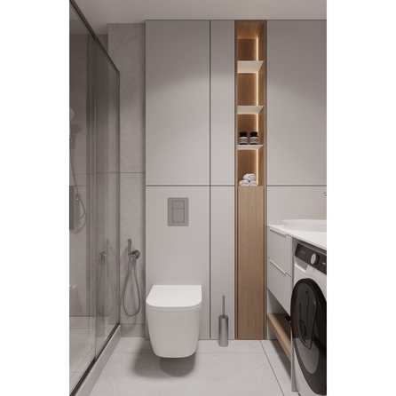 
  Продается студия, 26.6 м², ЖК Калининский квартал, дом 2
. Фото 13.