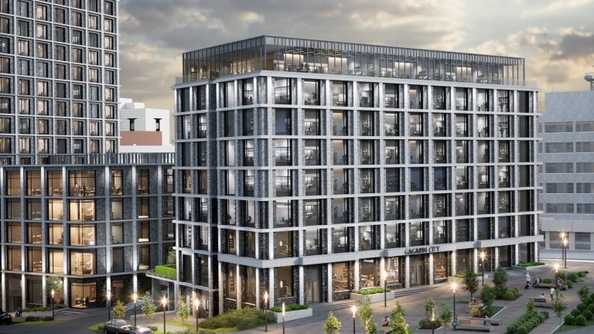 
  Продается 1-комнатный апартамент, 29.21 м², АО GAGARIN CITY (Гагарин Сити)
. Фото 6.