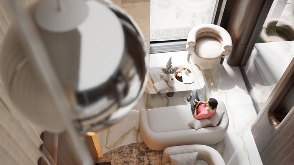 
  Продается 2-комнатный апартамент, 56.6 м², АО GAGARIN CITY (Гагарин Сити)
. Фото 14.