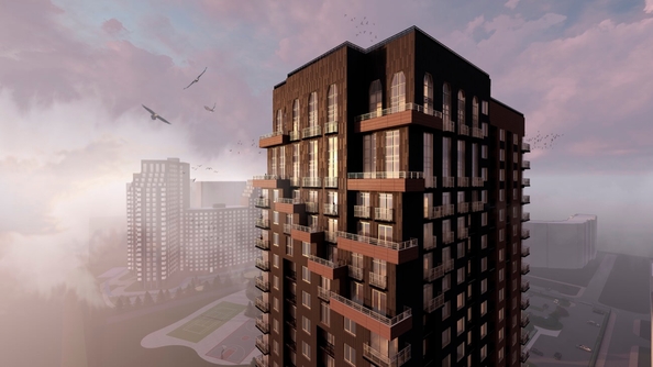 
  Продается 1-комн. квартира, 47.9 м², ЖК Марсель-2, дом 1
. Фото 1.