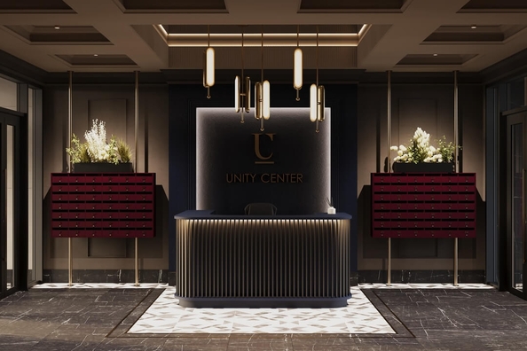 
  Продается 2-комн. квартира, 45.62 м², ЖК Unity Center (Юнити Центр)
. Фото 11.