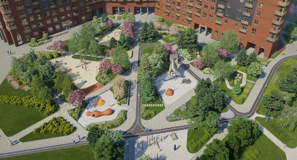 
  Продается 1-комн. квартира, 32.88 м², ЖК Марсель-2, дом 4
. Фото 3.