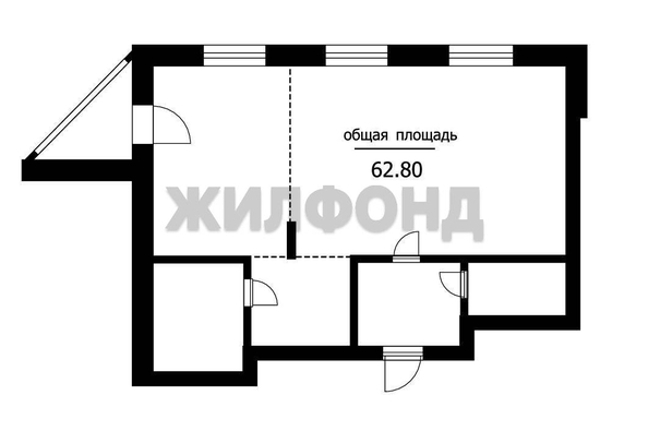 
  Продается 2-комн. квартира, 62.8 м², ЖК Основатели, дом 6
. Фото 15.