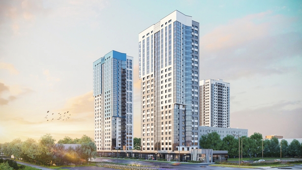 
  Продается 2-комн. квартира, 52.71 м², ЖК Салют, дом 1
. Фото 10.