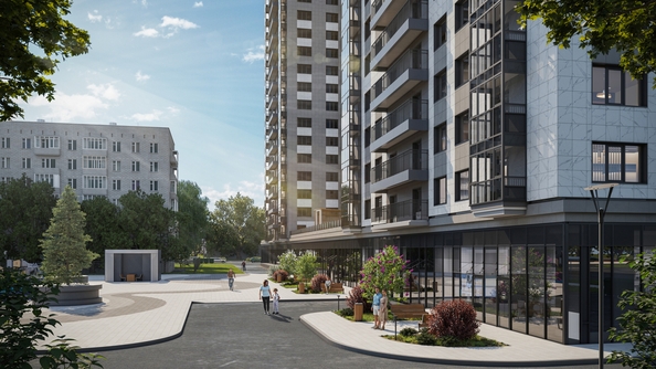 
  Продается 2-комн. квартира, 52.71 м², ЖК Салют, дом 1
. Фото 13.