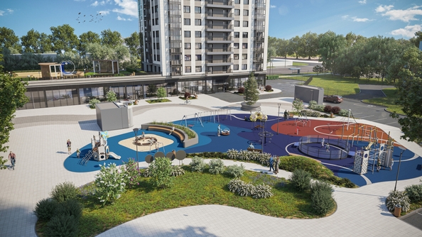 
  Продается 2-комн. квартира, 52.71 м², ЖК Салют, дом 1
. Фото 14.