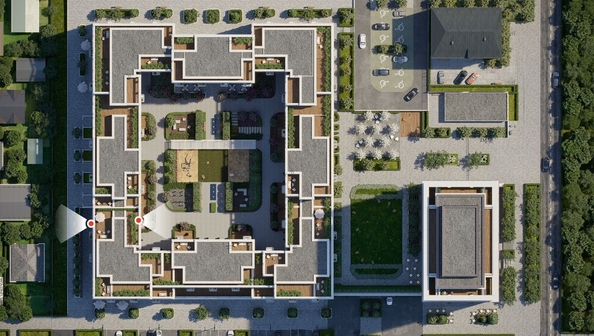 
  Продается 2-комн. квартира, 131.83 м², ЖК На Декабристов, дом 6-2
. Фото 1.