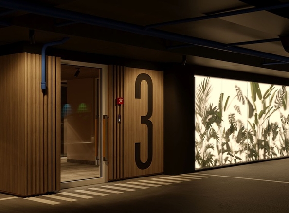 
  Продается 2-комн. квартира, 131.83 м², ЖК На Декабристов, дом 6-2
. Фото 12.