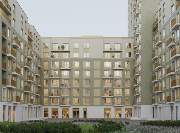 
  Продается 3-комн. квартира, 86.16 м², ЖК Авиатор, дом 3
. Фото 6.