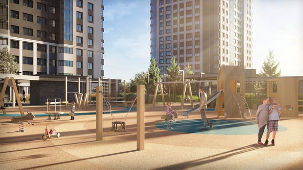 
  Продается 2-комн. квартира, 46.63 м², ЖК Астон. Шесть звёзд, 1
. Фото 22.