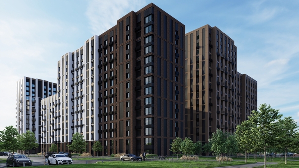 
  Продается 1-комн. квартира, 34.1 м², ЖК Гренландия, Лес дом №4
. Фото 1.