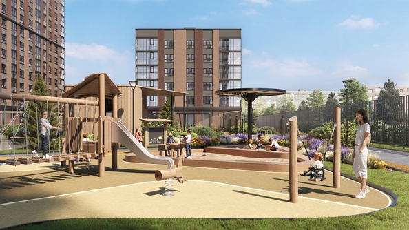 
  Продается 2-комн. квартира, 40.4 м², ЖК Счастливый квартал, дом 2
. Фото 7.