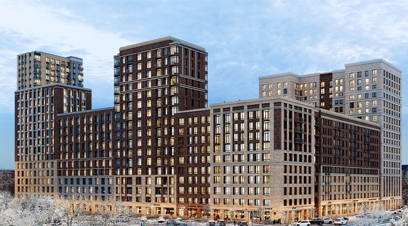 
  Продается 2-комн. квартира, 41.82 м², ЖК 19/56 Кварталы Телецентра, сек 6
. Фото 2.