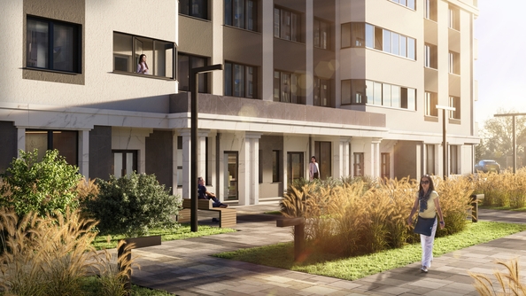 
  Продается 1-комн. квартира, 39.61 м², ЖК Астон. Шесть звёзд, 2
. Фото 6.