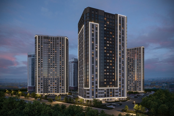 
  Продается 1-комн. квартира, 39.61 м², ЖК Астон. Шесть звёзд, 2
. Фото 9.