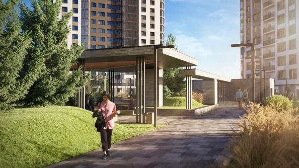 
  Продается 1-комн. квартира, 39.61 м², ЖК Астон. Шесть звёзд, 2
. Фото 11.