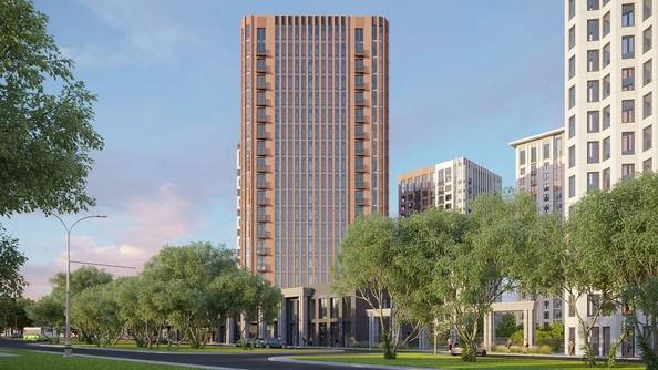 
  Продается 2-комн. квартира, 57.54 м², ЖК Фора, дом 2
. Фото 1.