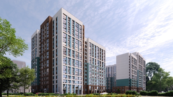 
  Продается 1-комн. квартира, 39.1 м², ЖК Самоцветы, Бирюза дом 2
. Фото 4.