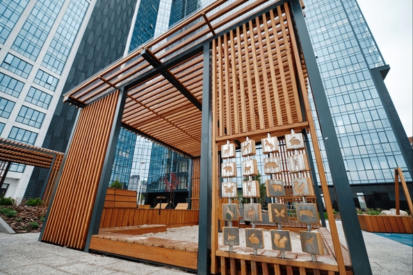 
  Продается студия, 34.2 м², ЖК Grando (Грандо)
. Фото 8.