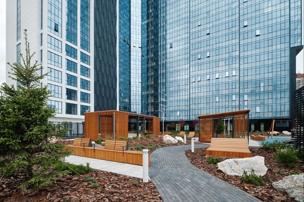 
  Продается студия, 34.2 м², ЖК Grando (Грандо)
. Фото 10.