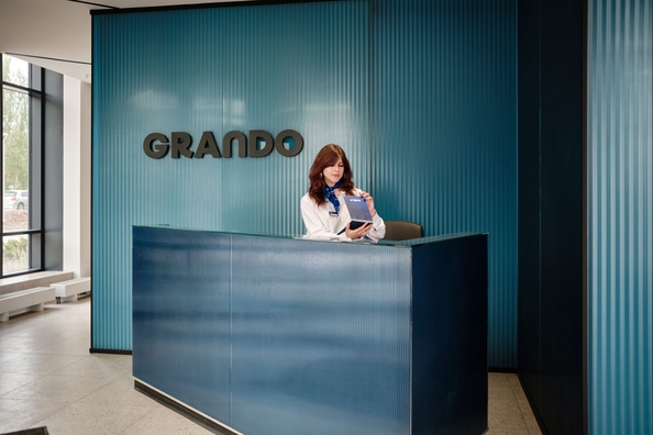 
  Продается студия, 34.2 м², ЖК Grando (Грандо)
. Фото 16.