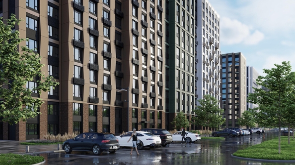 
  Продается 2-комн. квартира, 64.4 м², ЖК Гренландия, Лес дом №5
. Фото 2.