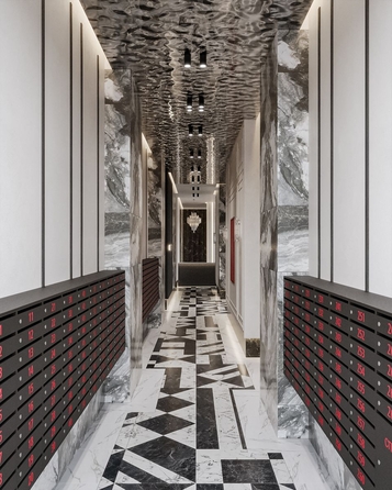 
  Продается 2-комн. квартира, 39.4 м², ЖК CITY TOWERS (Сити Тауэрс)
. Фото 25.