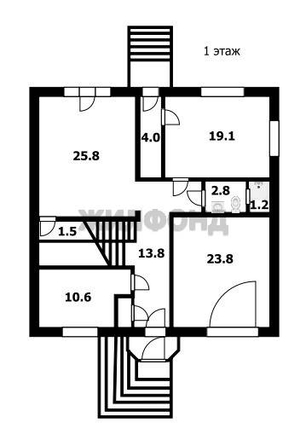 
  Продается дом, 309.5 м², Новосибирск
. Фото 39.