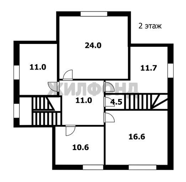 
  Продается дом, 309.5 м², Новосибирск
. Фото 40.