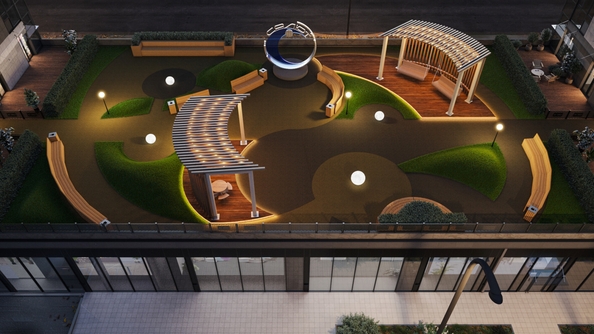 
  Продается 3-комн. квартира, 85.36 м², ЖК Салют, дом 1
. Фото 6.