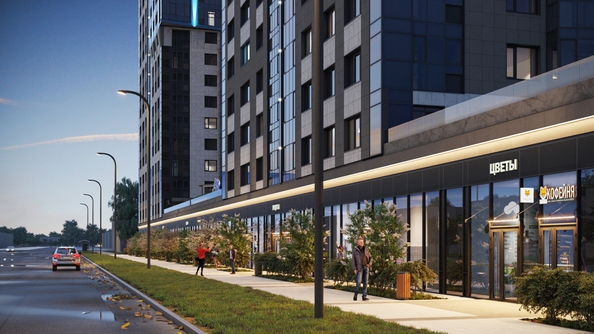 
  Продается 3-комн. квартира, 85.36 м², ЖК Салют, дом 1
. Фото 8.