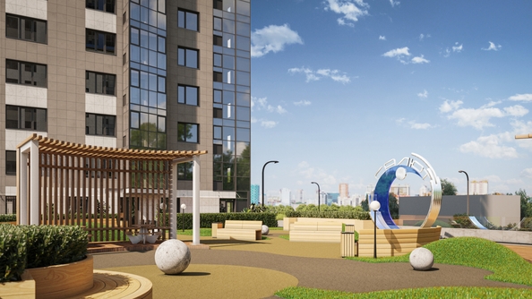 
  Продается 3-комн. квартира, 85.36 м², ЖК Салют, дом 1
. Фото 11.