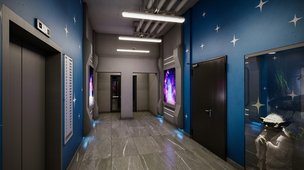 
  Продается 3-комн. квартира, 85.36 м², ЖК Салют, дом 1
. Фото 15.