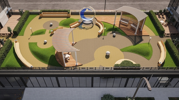 
  Продается 2-комн. квартира 43.91 м², в ЖК Салют, дом 1. Фото 22.