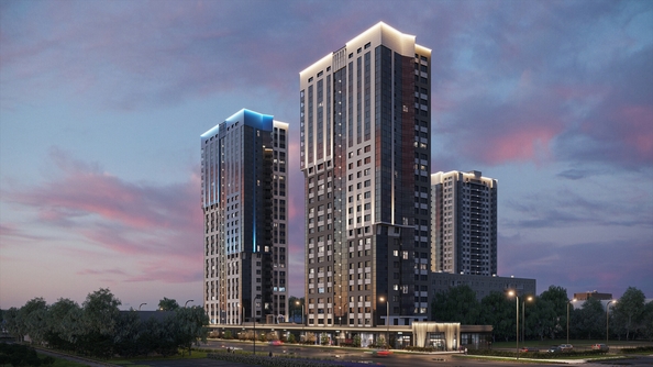 
  Продается 2-комн. квартира, 53.64 м², ЖК Салют, дом 1
. Фото 3.