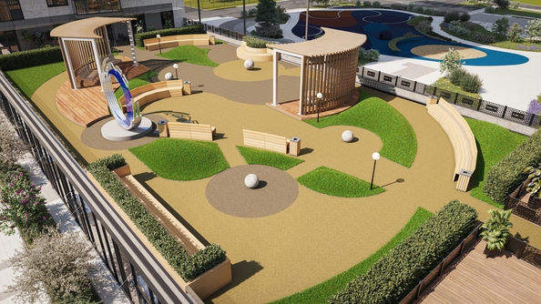 
  Продается 2-комн. квартира, 53.64 м², ЖК Салют, дом 1
. Фото 24.