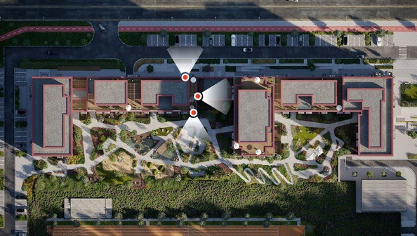 
  Продается 2-комн. квартира, 88.7 м², ЖК Европейский берег, дом 44
. Фото 1.