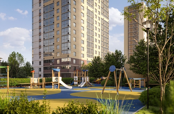 
  Продается студия, 27.23 м², ЖК Квартал на Игарской, дом 2 мон
. Фото 1.