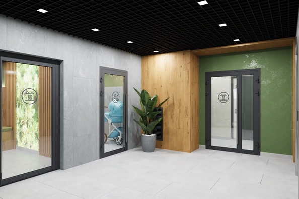 
  Продается 2-комн. квартира, 53.7 м², ЖК Эко-квартал на Кедровой, дом 4
. Фото 7.