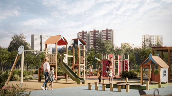 
  Продается 1-комн. квартира, 32.69 м², ЖК Биография
. Фото 5.