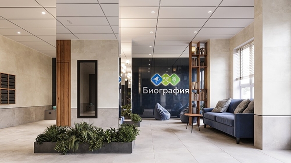 
  Продается 1-комн. квартира, 25.48 м², ЖК Биография
. Фото 2.