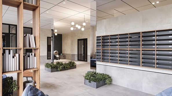 
  Продается 2-комн. квартира, 52.81 м², ЖК Биография
. Фото 3.